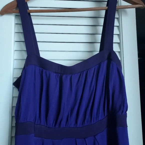 Dress H&M Strappless purple 14 empire - Picture 4 of 4